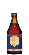 Cerveza trapense Chimay Azul